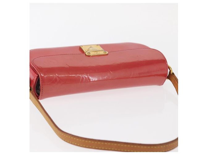 LOUIS VUITTON Borsa da Strada Malibu Monogram Vernis Fran Boise M9150F LV Auth 161297 - vista 6