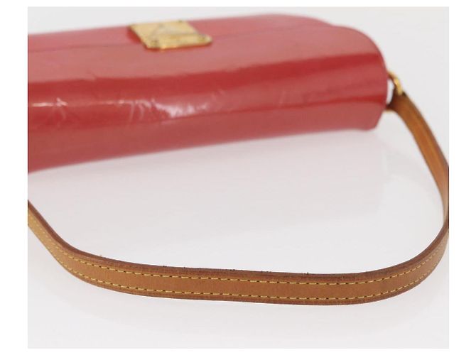 LOUIS VUITTON Borsa da Strada Malibu Monogram Vernis Fran Boise M9150F LV Auth 161297 - vista 7