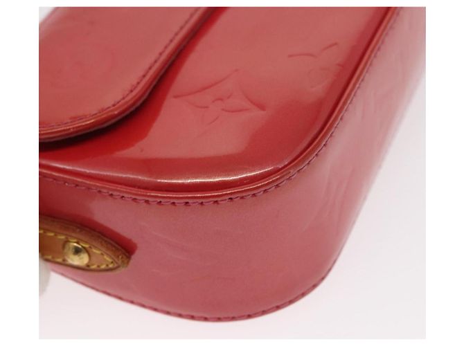 LOUIS VUITTON Borsa da Strada Malibu Monogram Vernis Fran Boise M9150F LV Auth 161297 - vista 9
