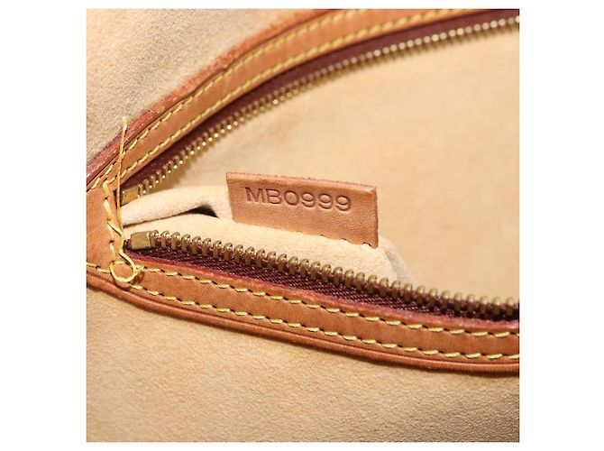 LOUIS VUITTON Borsa Tote Babylone Monogram M51102 LV Auth 161092 Monogramma - vista 12