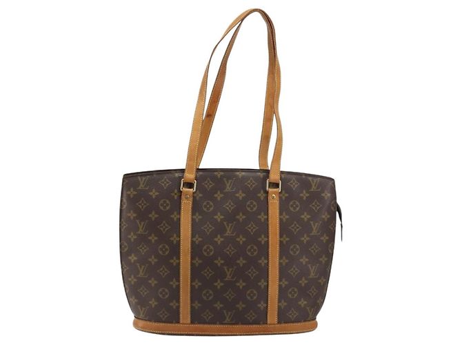 LOUIS VUITTON Borsa Tote Babylone Monogram M51102 LV Auth 161092 Monogramma - vista 13