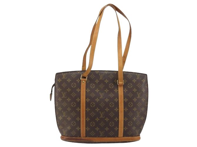 LOUIS VUITTON Borsa Tote Babylone Monogram M51102 LV Auth 161092 Monogramma - vista 2