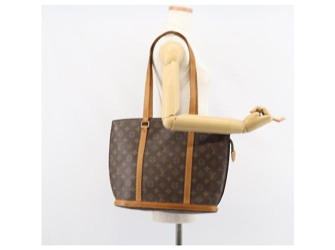LOUIS VUITTON Borsa Tote Babylone Monogram M51102 LV Auth 161092 Monogramma - vista 24