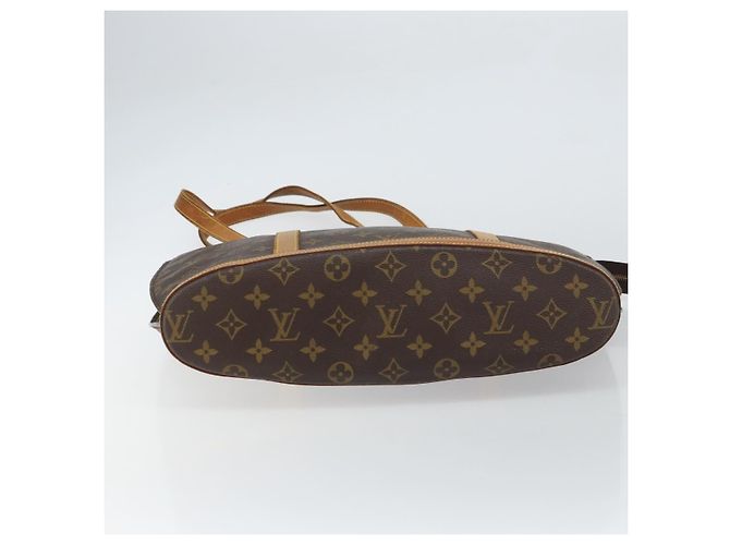 LOUIS VUITTON Borsa Tote Babylone Monogram M51102 LV Auth 161092 Monogramma - vista 5