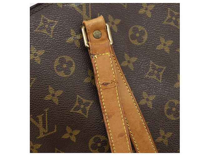 LOUIS VUITTON Borsa Tote Babylone Monogram M51102 LV Auth 161092 Monogramma - vista 8