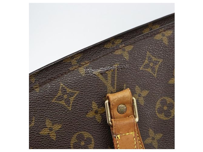 LOUIS VUITTON Borsa Tote Babylone Monogram M51102 LV Auth 161092 Monogramma - vista 9
