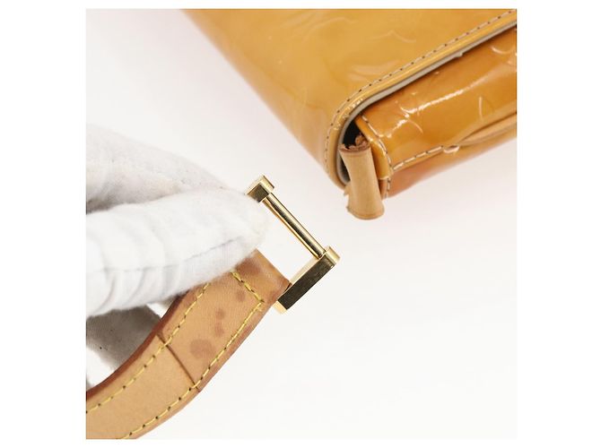 LOUIS VUITTON Monogram Vernis Thompson Street Bag Beige M91301 LV Auth 161788 - view 10