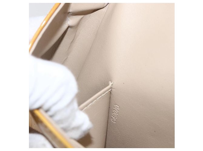 LOUIS VUITTON Monogram Vernis Thompson Street Bag Beige M91301 LV Auth 161788 - view 12