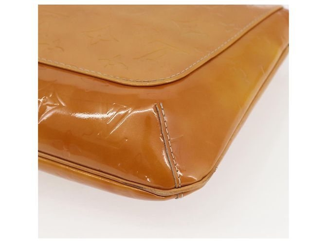 LOUIS VUITTON Monogram Vernis Thompson Street Bag Beige M91301 LV Auth 161788 - view 15