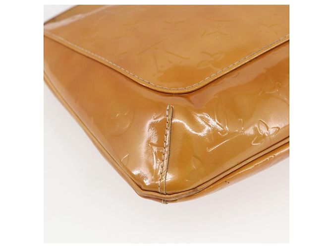LOUIS VUITTON Monogram Vernis Thompson Street Bag Beige M91301 LV Auth 161788 - view 16