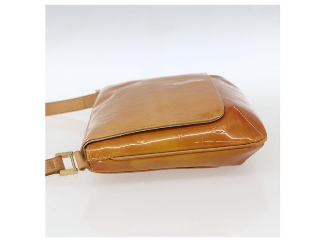 LOUIS VUITTON Monogram Vernis Thompson Street Bag Beige M91301 LV Auth 161788 - view 3