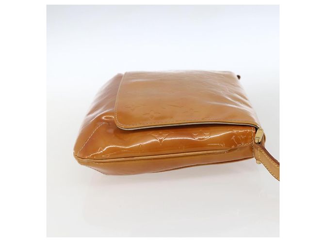 LOUIS VUITTON Monogram Vernis Thompson Street Bag Beige M91301 LV Auth 161788 - view 4