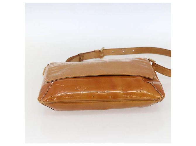 LOUIS VUITTON Monogram Vernis Thompson Street Bag Beige M91301 LV Auth 161788 - view 5
