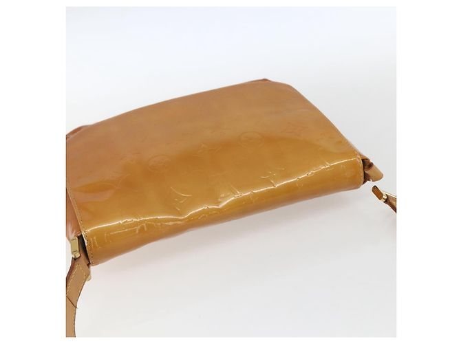 LOUIS VUITTON Monogram Vernis Thompson Street Bag Beige M91301 LV Auth 161788 - view 6