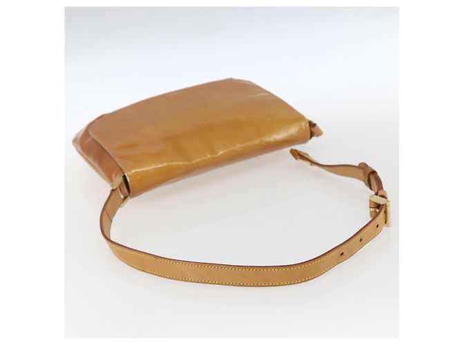 LOUIS VUITTON Monogram Vernis Thompson Street Bag Beige M91301 LV Auth 161788 - view 7