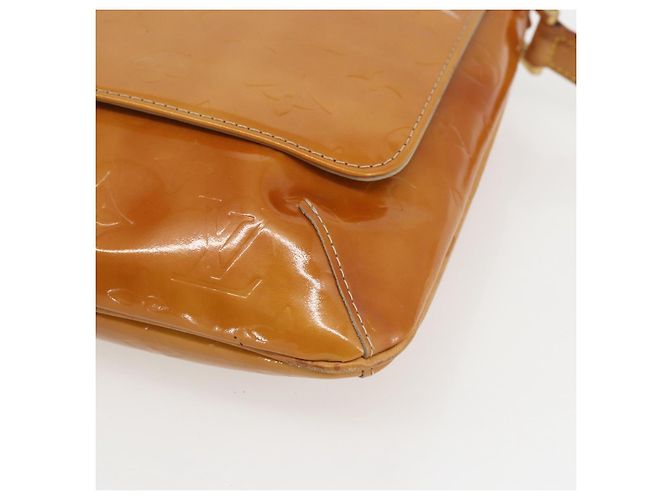 LOUIS VUITTON Monogram Vernis Thompson Street Bag Beige M91301 LV Auth 161788 - view 9