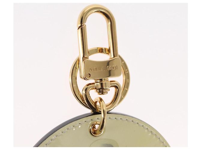 LOUIS VUITTON Illustre Nagellack Charm Lackleder Beige MP1570 Auth 161321 Golden - Ansicht 4