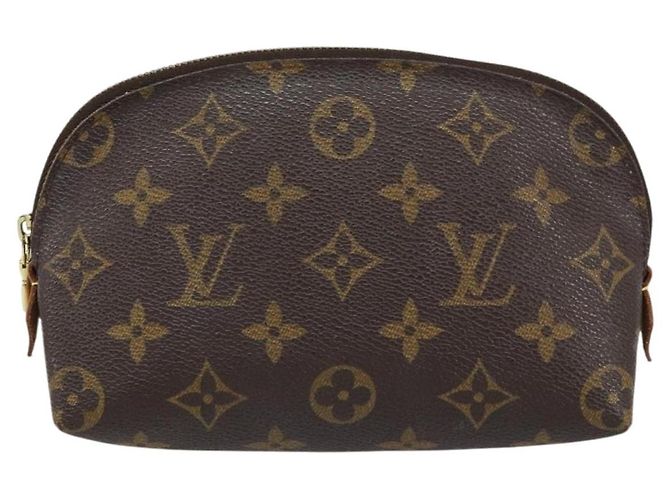 LOUIS VUITTON Pochette Cosmetica Monogram PM Pouch M43998 LV Auth 161190 Monogramma - vista 13