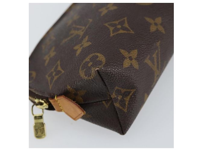 LOUIS VUITTON Pochette Cosmetica Monogram PM Pouch M43998 LV Auth 161190 Monogramma - vista 14