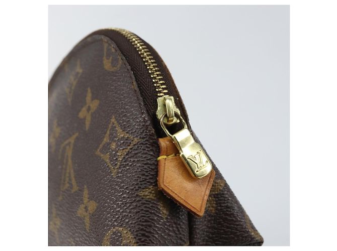 LOUIS VUITTON Pochette Cosmetica Monogram PM Pouch M43998 LV Auth 161190 Monogramma - vista 17