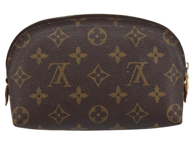 LOUIS VUITTON Pochette Cosmetica Monogram PM Pouch M43998 LV Auth 161190 Monogramma - vista 2