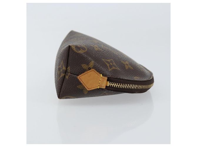 LOUIS VUITTON Pochette Cosmetica Monogram PM Pouch M43998 LV Auth 161190 Monogramma - vista 3