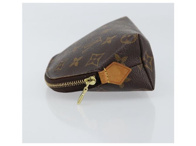 LOUIS VUITTON Pochette Cosmetica Monogram PM Pouch M43998 LV Auth 161190 Monogramma - vista 4