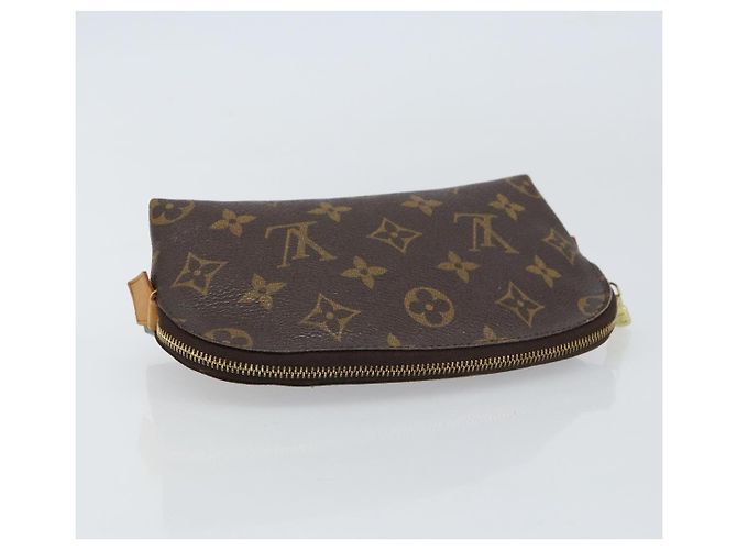 LOUIS VUITTON Pochette Cosmetica Monogram PM Pouch M43998 LV Auth 161190 Monogramma - vista 5