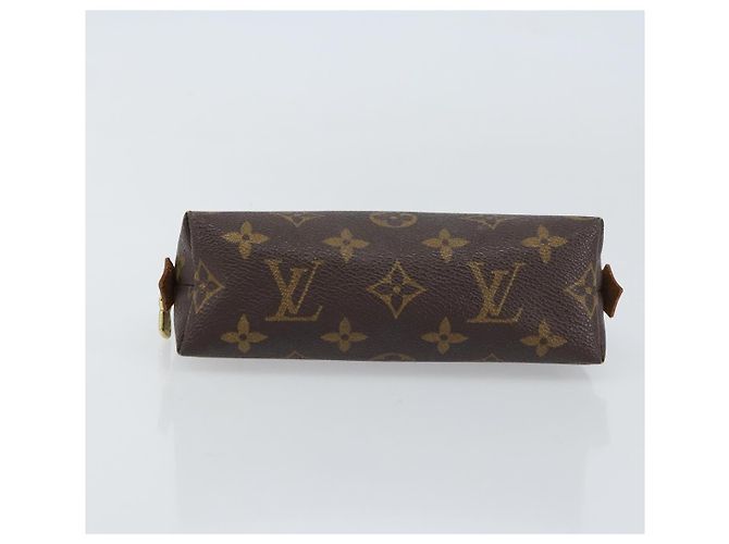 LOUIS VUITTON Pochette Cosmetica Monogram PM Pouch M43998 LV Auth 161190 Monogramma - vista 6