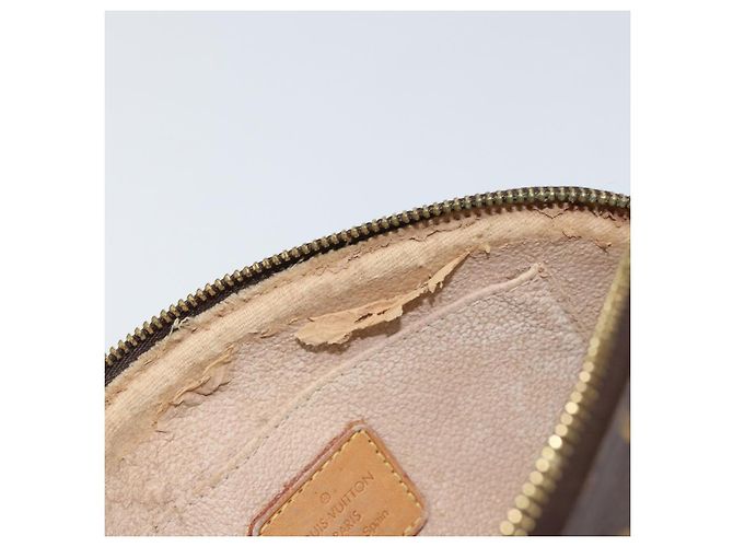 LOUIS VUITTON Pochette Cosmetica Monogram PM Pouch M43998 LV Auth 161190 Monogramma - vista 8