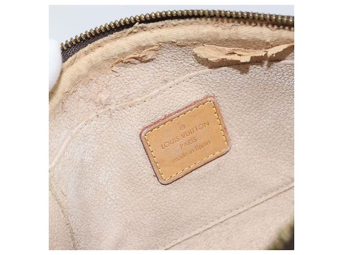 LOUIS VUITTON Pochette Cosmetica Monogram PM Pouch M43998 LV Auth 161190 Monogramma - vista 9
