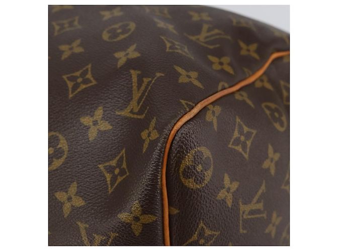 LOUIS VUITTON Borsa Boston Monogram Keepall 45 M41428 Auth LV am10178 Monogramma - vista 10