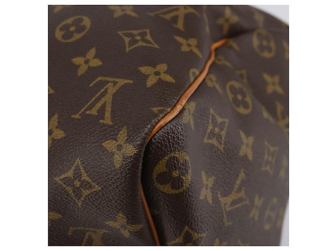 LOUIS VUITTON Borsa Boston Monogram Keepall 45 M41428 Auth LV am10178 Monogramma - vista 12