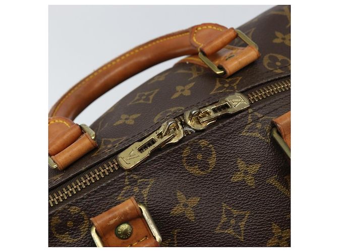 LOUIS VUITTON Borsa Boston Monogram Keepall 45 M41428 Auth LV am10178 Monogramma - vista 14