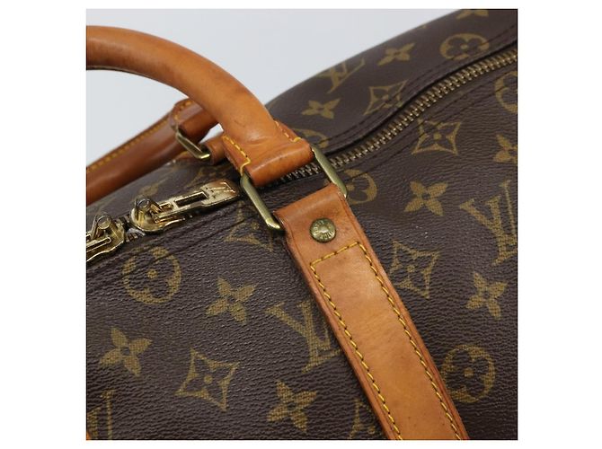 LOUIS VUITTON Borsa Boston Monogram Keepall 45 M41428 Auth LV am10178 Monogramma - vista 15