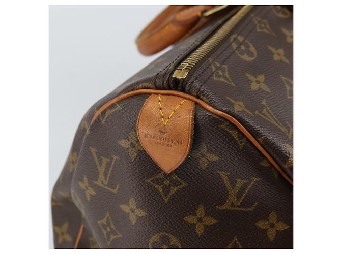 LOUIS VUITTON Borsa Boston Monogram Keepall 45 M41428 Auth LV am10178 Monogramma - vista 16