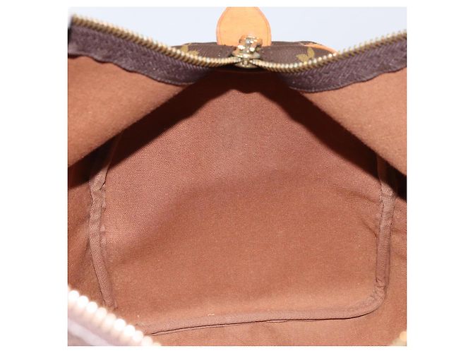 LOUIS VUITTON Borsa Boston Monogram Keepall 45 M41428 Auth LV am10178 Monogramma - vista 18