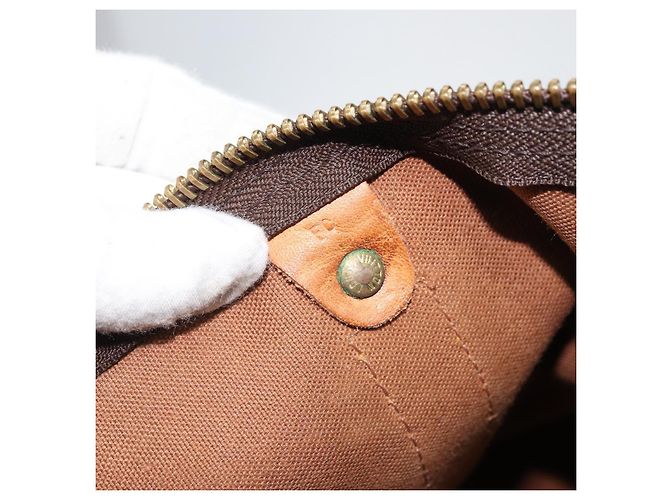 LOUIS VUITTON Borsa Boston Monogram Keepall 45 M41428 Auth LV am10178 Monogramma - vista 20