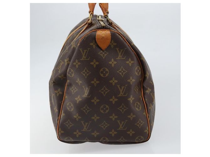 LOUIS VUITTON Borsa Boston Monogram Keepall 45 M41428 Auth LV am10178 Monogramma - vista 4