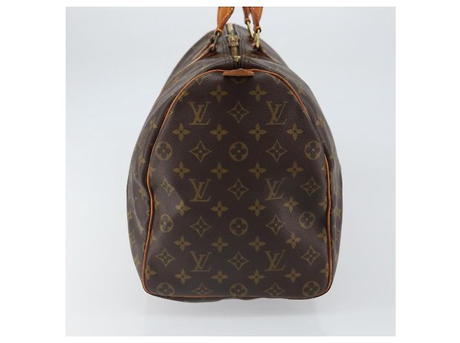 LOUIS VUITTON Borsa Boston Monogram Keepall 45 M41428 Auth LV am10178 Monogramma - vista 5