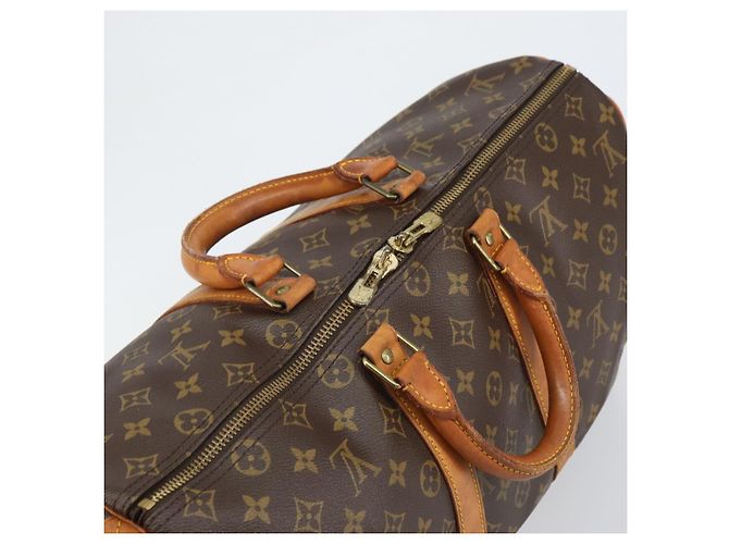 LOUIS VUITTON Borsa Boston Monogram Keepall 45 M41428 Auth LV am10178 Monogramma - vista 6