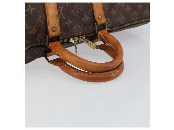 LOUIS VUITTON Borsa Boston Monogram Keepall 45 M41428 Auth LV am10178 Monogramma - vista 7
