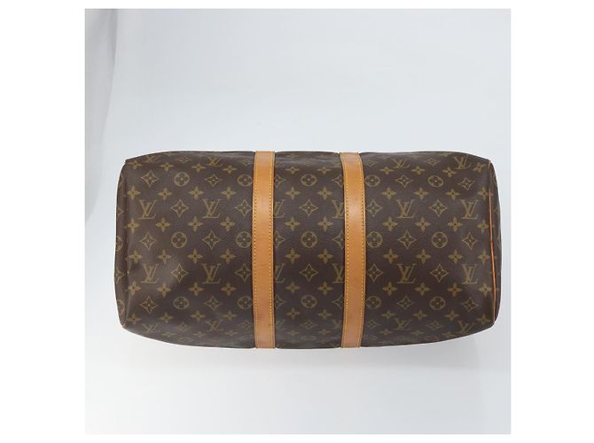 LOUIS VUITTON Borsa Boston Monogram Keepall 45 M41428 Auth LV am10178 Monogramma - vista 9
