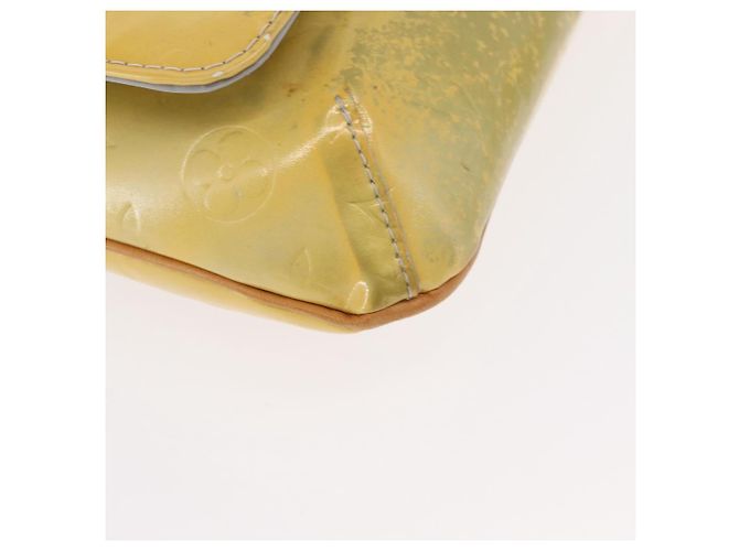 LOUIS VUITTON Borsa Thompson Street Monogram Vernis Grigia M91008 LV Auth 161287 Grigio - vista 14