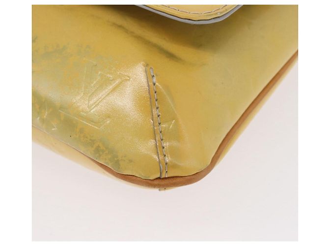 LOUIS VUITTON Borsa Thompson Street Monogram Vernis Grigia M91008 LV Auth 161287 Grigio - vista 15