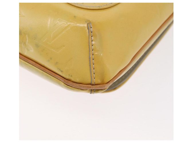 LOUIS VUITTON Borsa Thompson Street Monogram Vernis Grigia M91008 LV Auth 161287 Grigio - vista 16