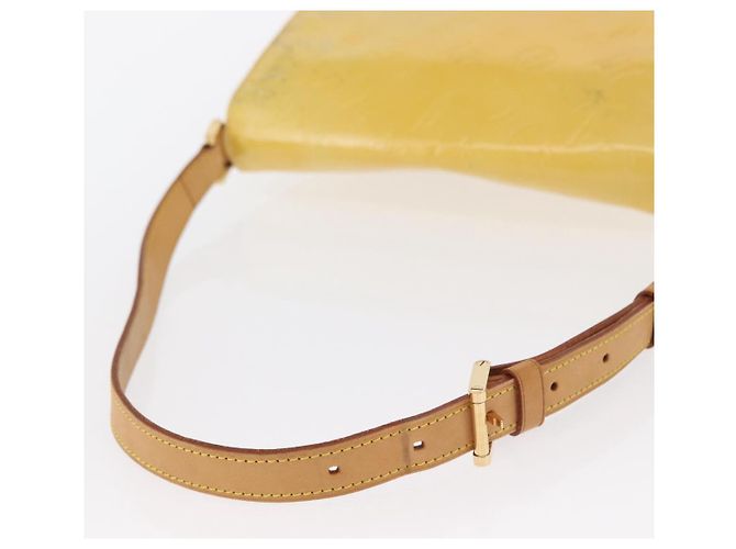 LOUIS VUITTON Borsa Thompson Street Monogram Vernis Grigia M91008 LV Auth 161287 Grigio - vista 7