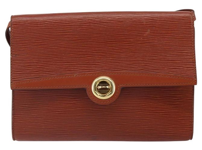 LOUIS VUITTON Borsa a Spalla Epi Arsch 2Way Marrone M52573 LV Auth hk3267 - vista 2
