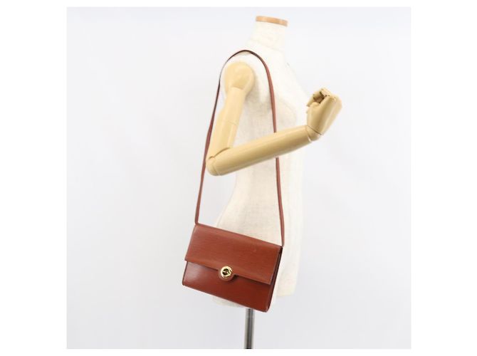 LOUIS VUITTON Borsa a Spalla Epi Arsch 2Way Marrone M52573 LV Auth hk3267 - vista 23