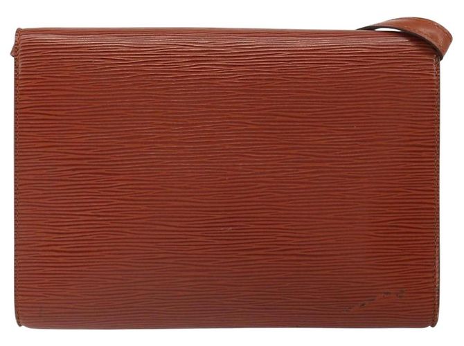 LOUIS VUITTON Borsa a Spalla Epi Arsch 2Way Marrone M52573 LV Auth hk3267 - vista 3